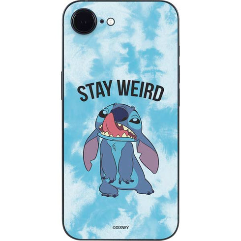 Disney Lilo and Stitch Stay Weird iPhone 16e Skin